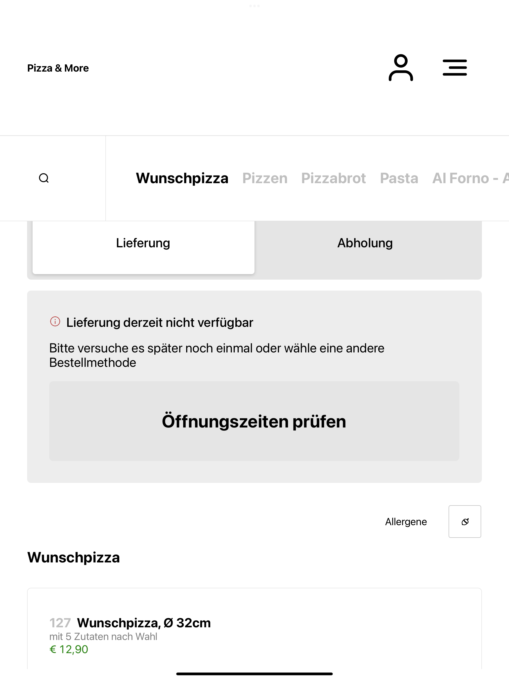 Pizza & More screenshot 7
