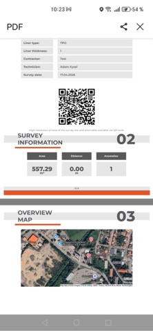 ElisTechApp iPhone screenshot