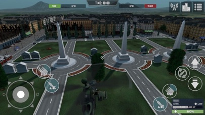 Red Crucible Tanks Screenshot
