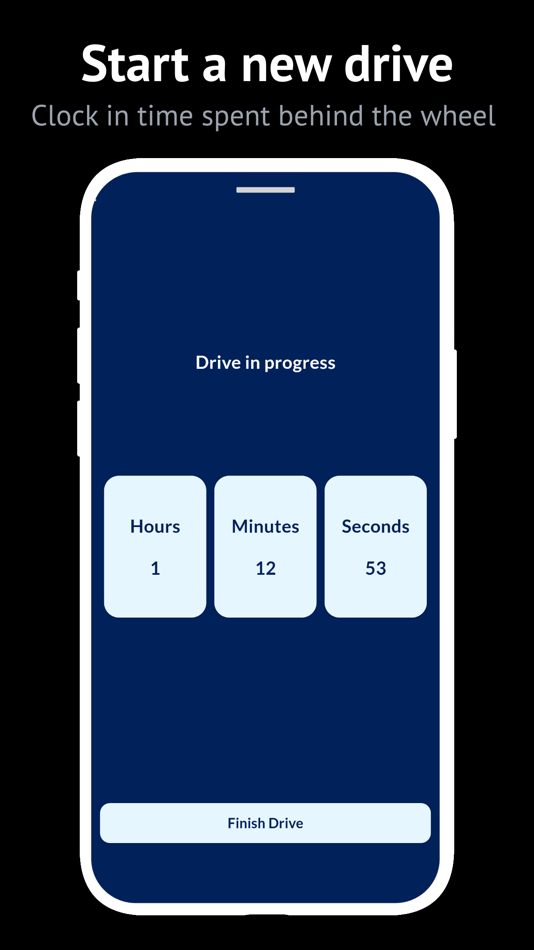 #2. Drive Time: Tracking Log (iOS) 게시자: Base 12