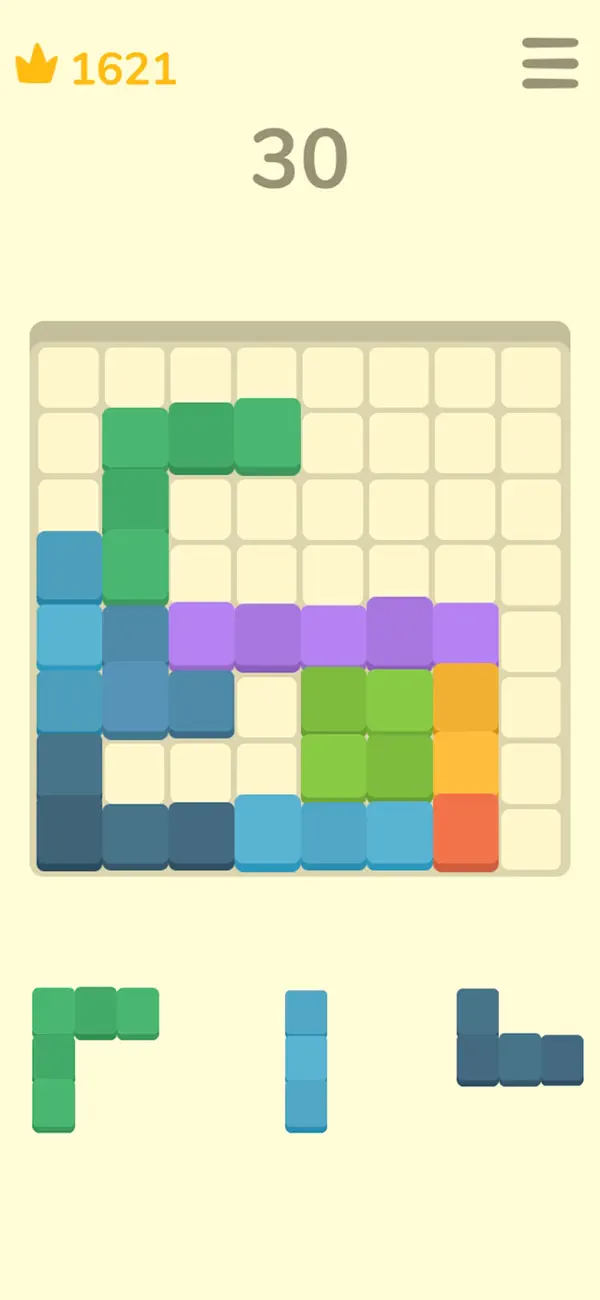 Screenshot #2 pour Blox! - block puzzle