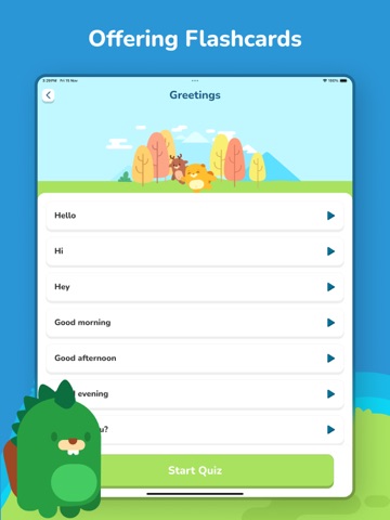 English for Absolute Beginners iPad screenshot