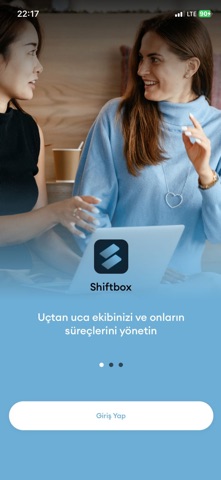 Shiftbox Personel screenshot