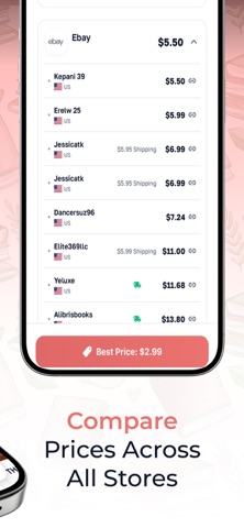 Pardon a Book - Price Compare screenshot