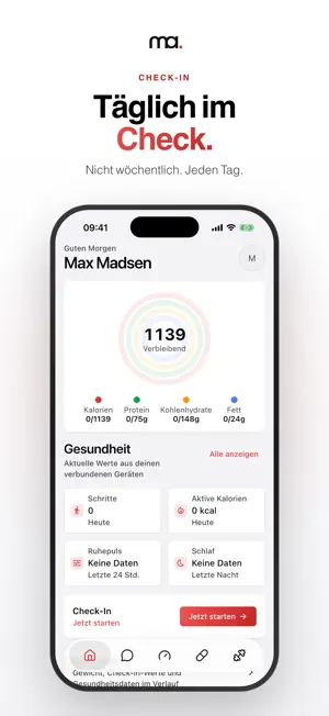 Madsen Coaching screenshot 4