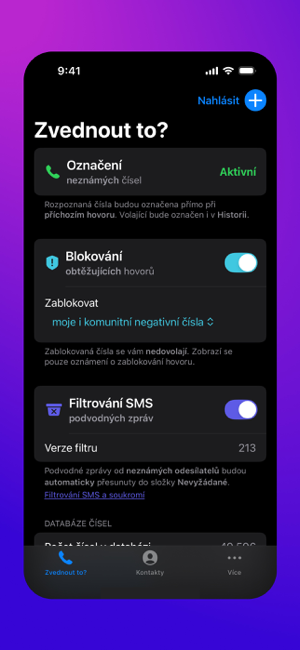 ‎Zvednout to? Caller ID Screenshot