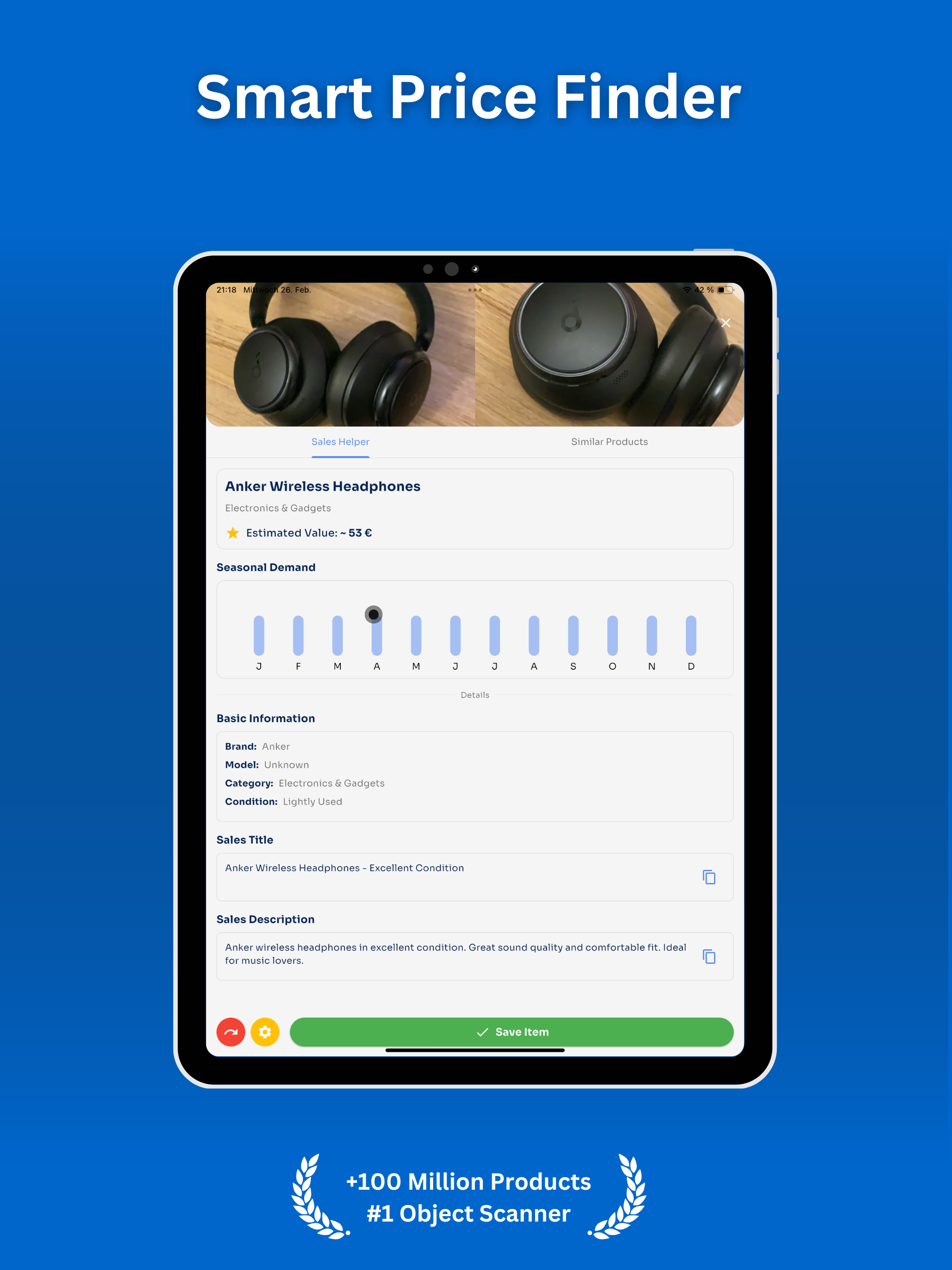 ResaleScan: AI Value Scanner