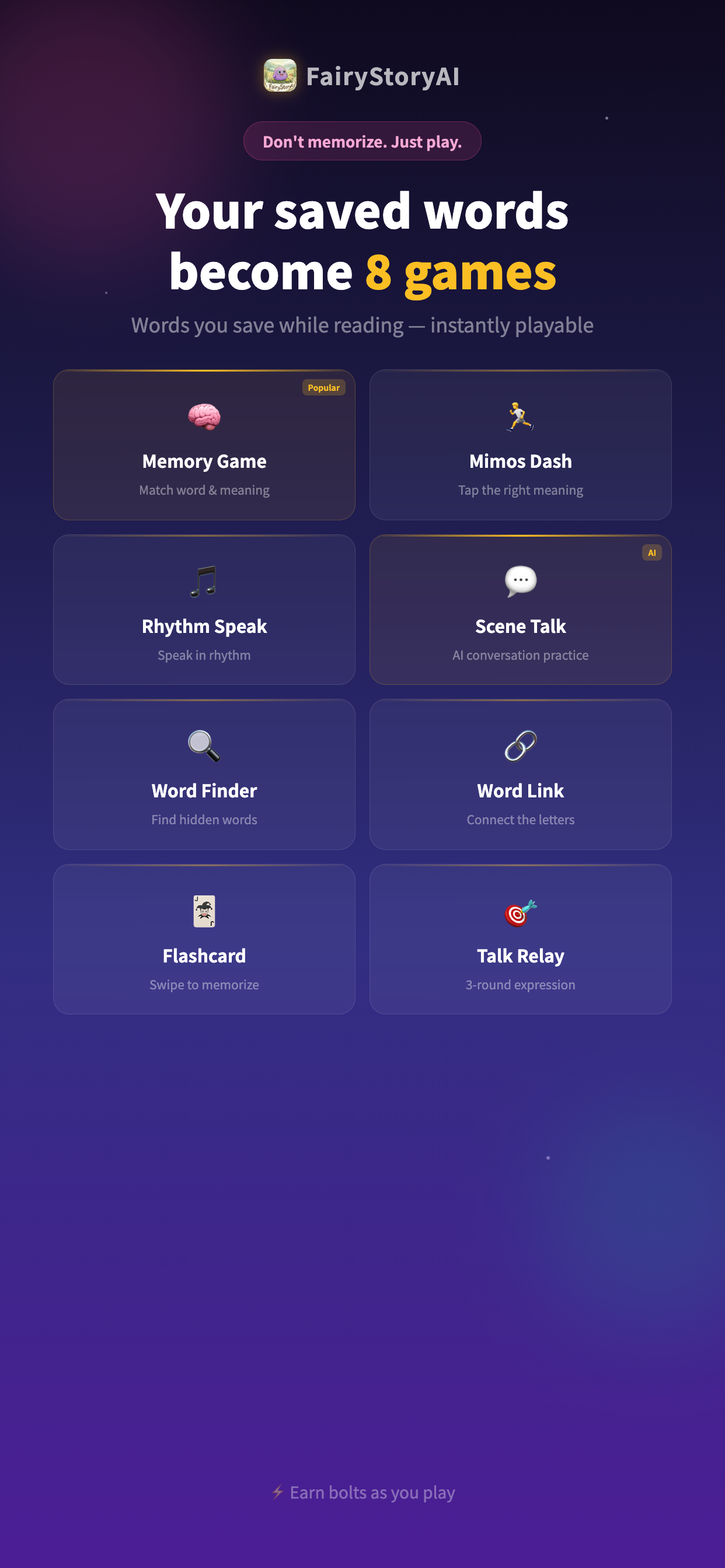 FairyStoryAI: Learning Korean