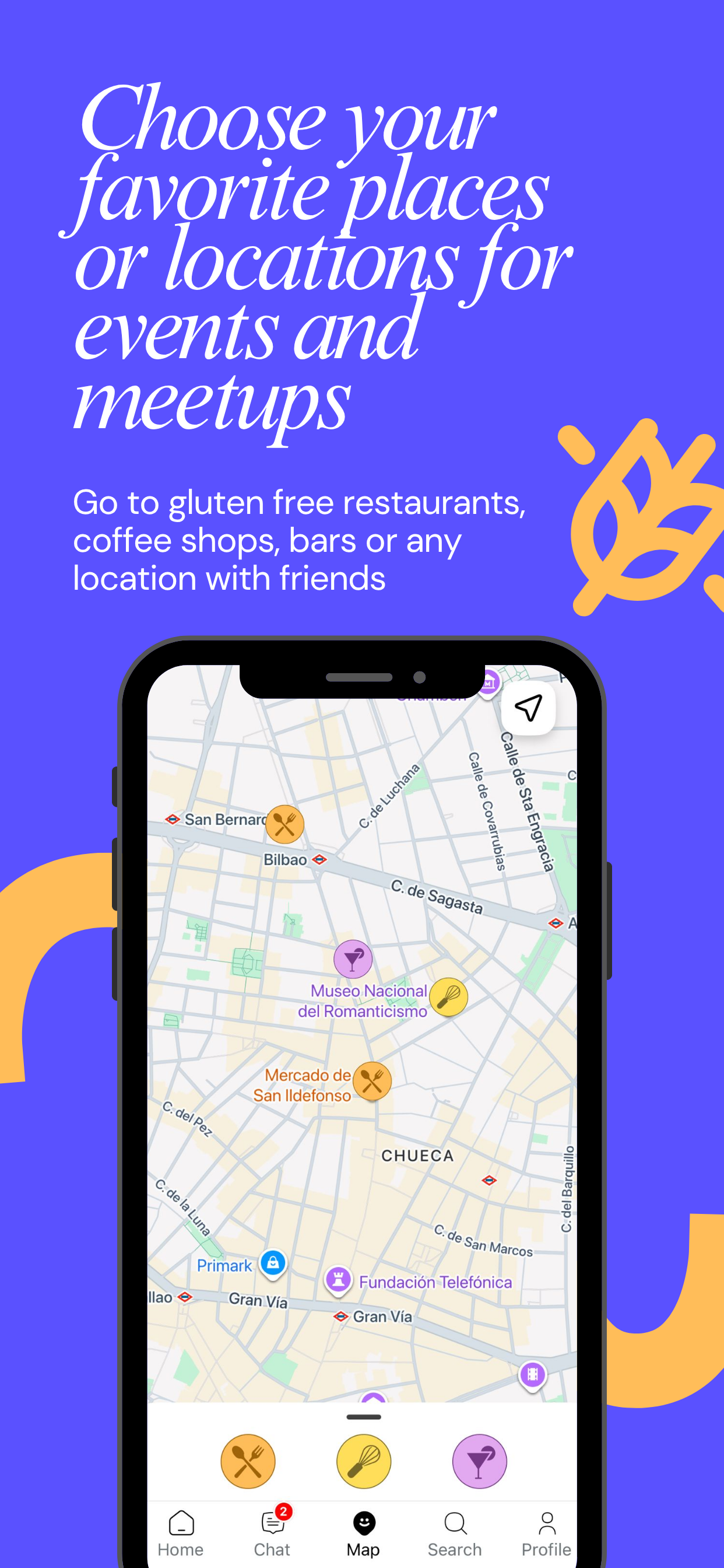 Gluten Freends screenshot 3