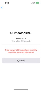 Capital Quiz!! screenshot 3