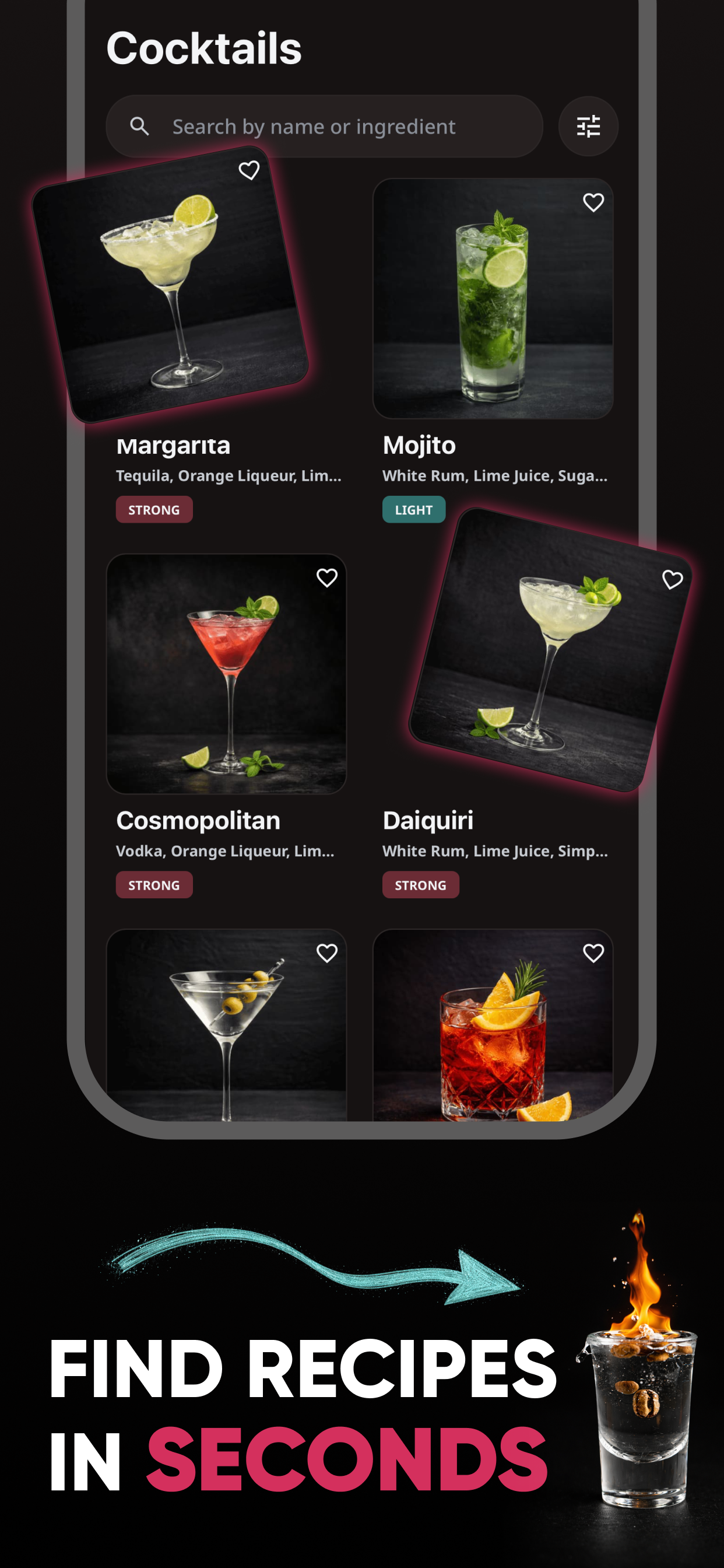 Cocktail Recipes: Bar Drinks screenshot 3