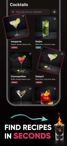 Cocktail Recipes: Bar Drinks screenshot