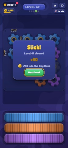 Cog and Balls screenshot 1