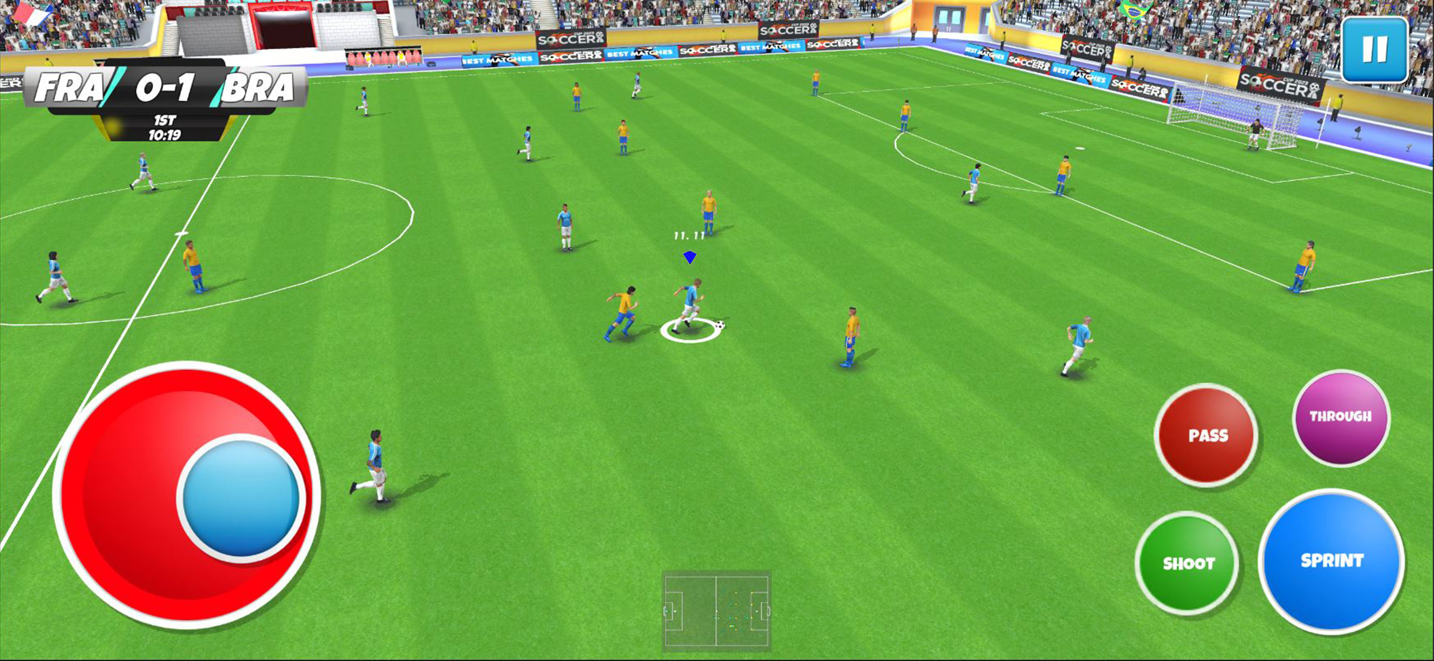 SoccerVerse: Champions Rematch screenshot 6
