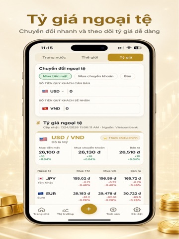 Gold Tracker 24h iPad screenshot 8