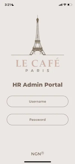 Le Café Paris Portal screenshot 2
