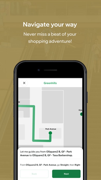 OrtigasMalls+ Screenshot
