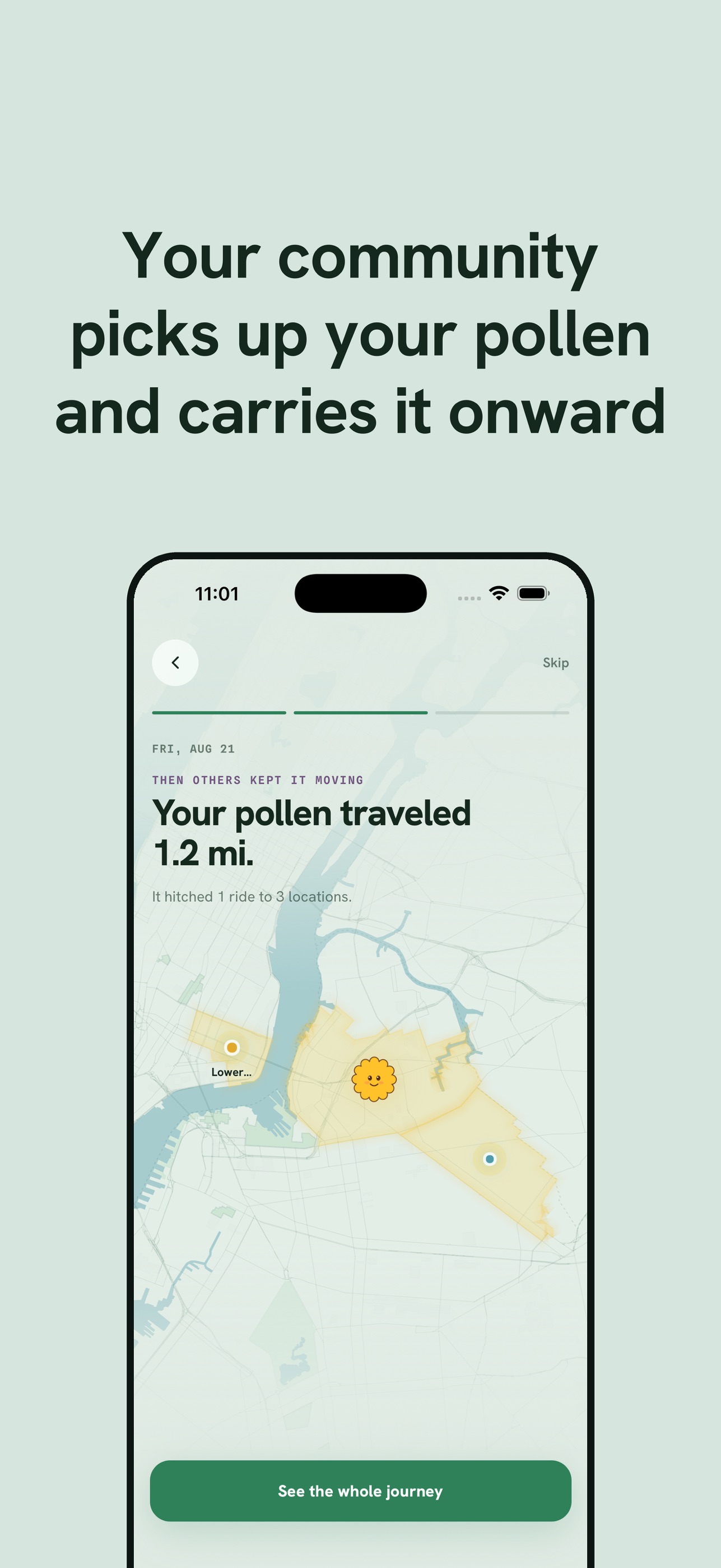 Screenshot 3 of Pollen - Leave Your Mark