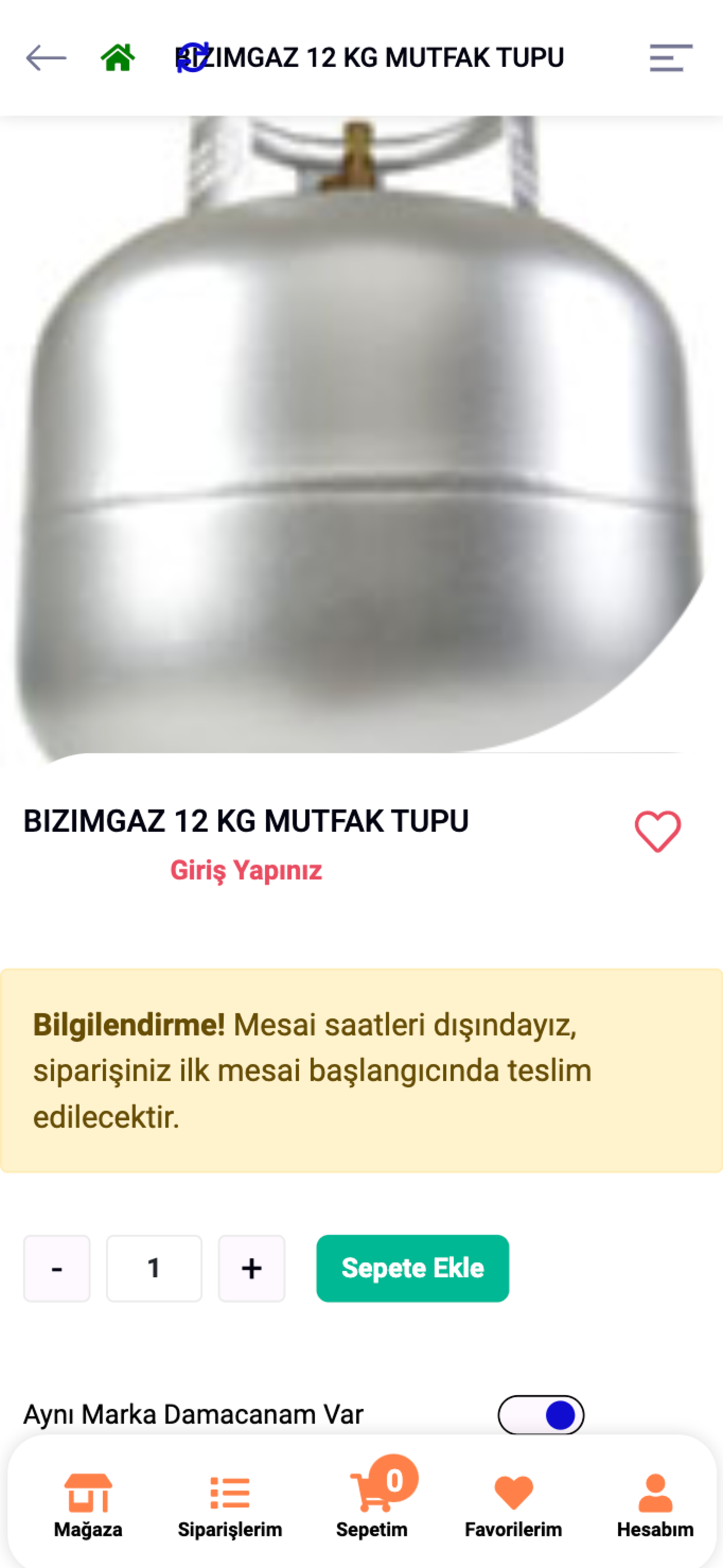 Su Market Mudanya screenshot 9