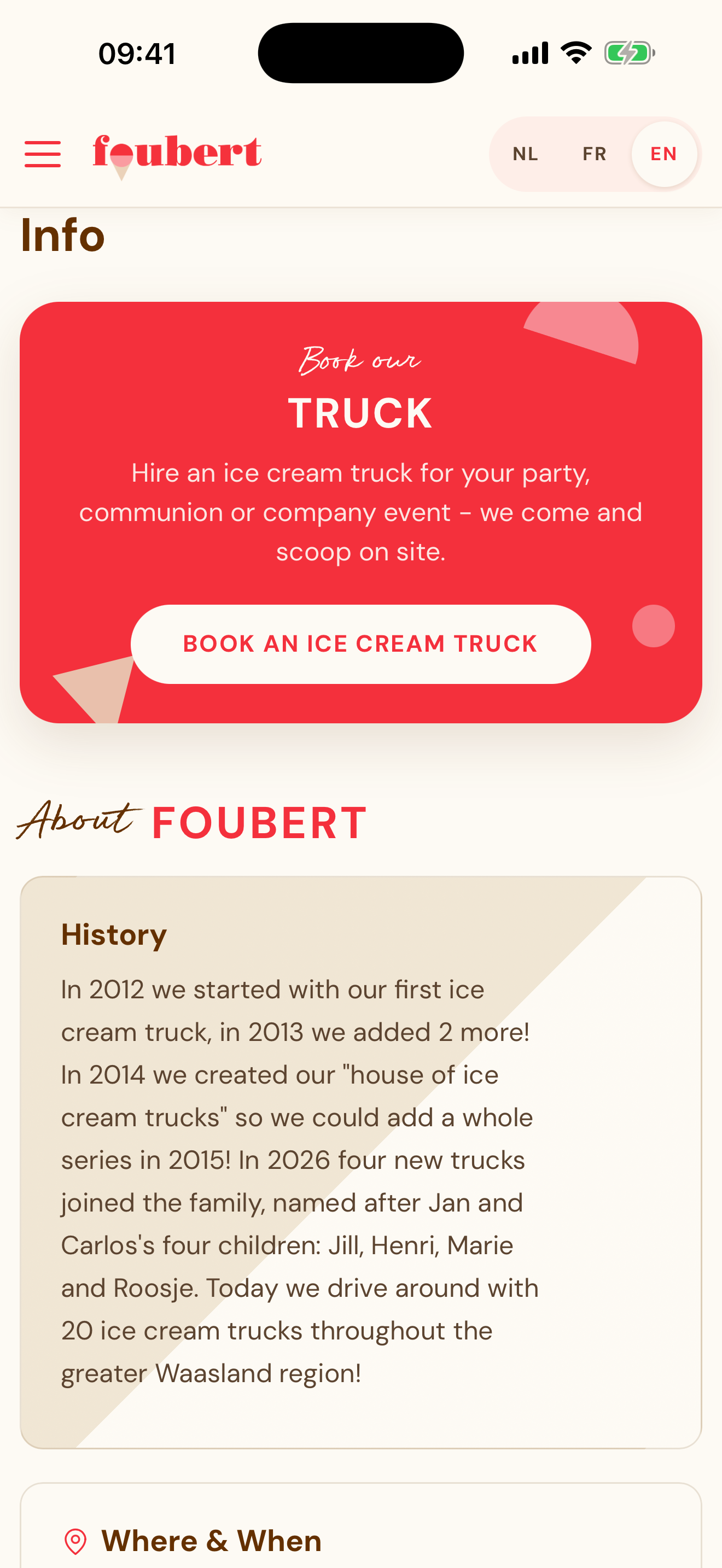 Foubert screenshot 6