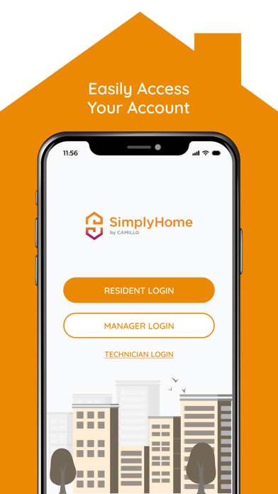 Screenshot #2 pour SimplyHome Smart Home