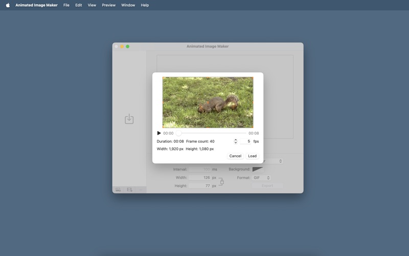 Screenshot #2 pour Animated Image Maker