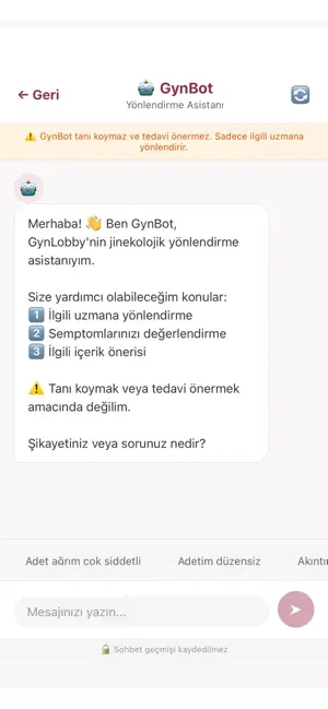 GynLobby screenshot 3