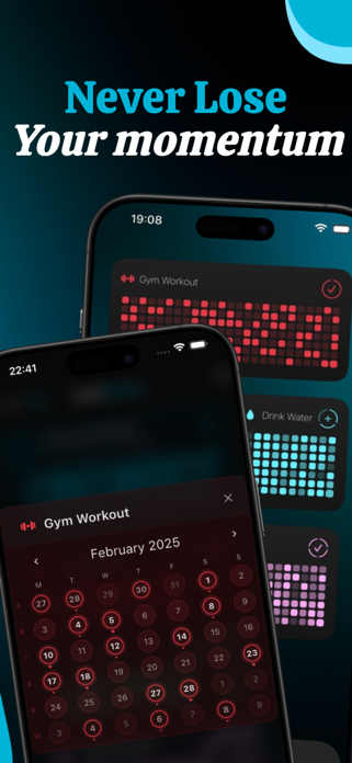 Habit Tracker - TaskStack Screenshot 7 of 7