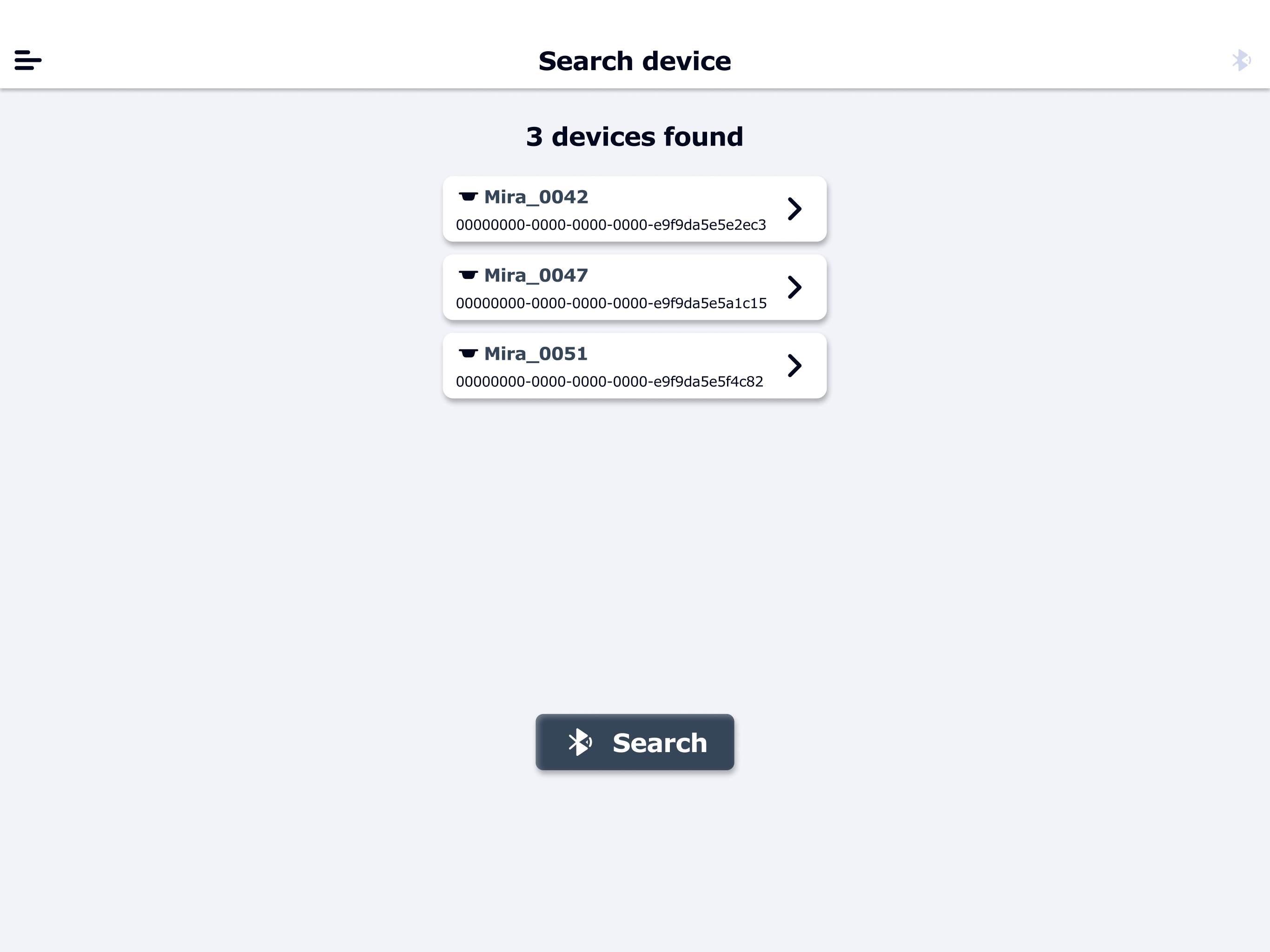My Beam app