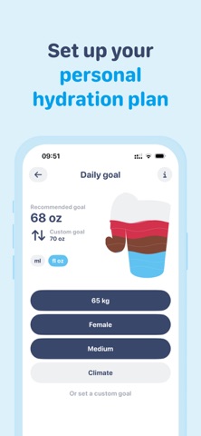 Hydration Tracker: Liquid Cats Screenshot 6 of 8
