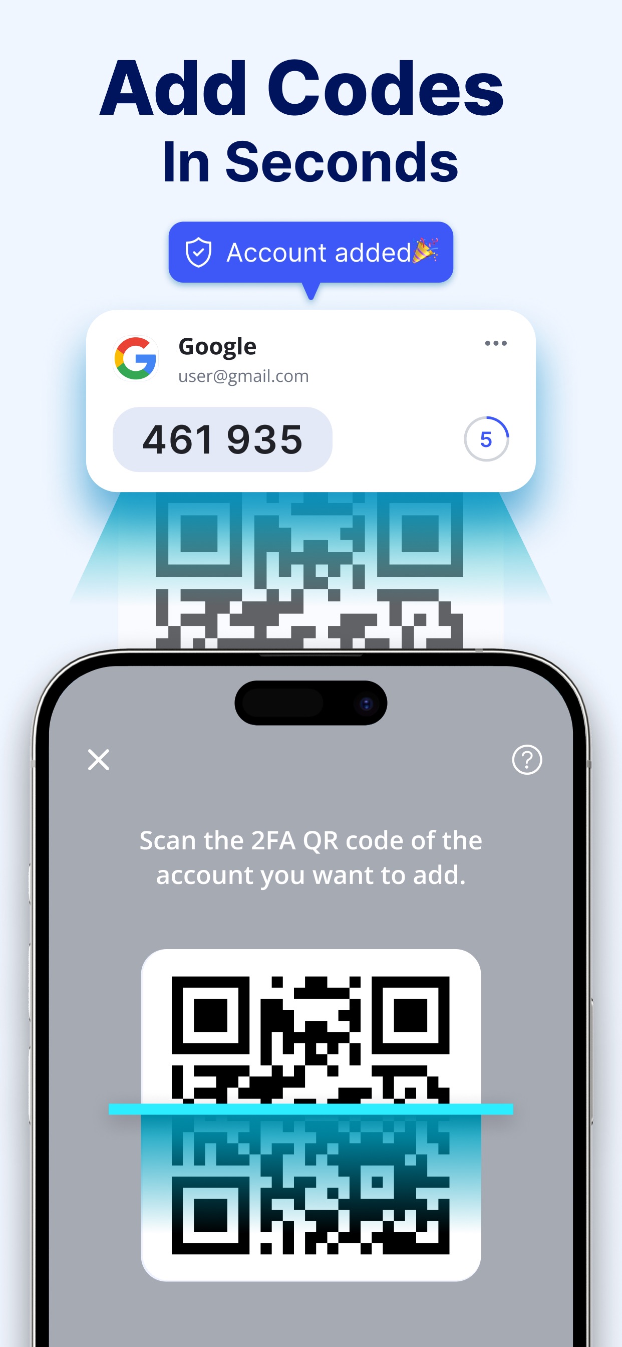 Authenticator App - 2FA screenshot 3