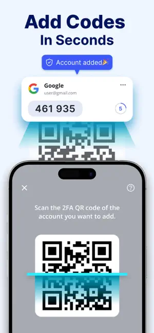 Authenticator App - 2FA screenshot 3