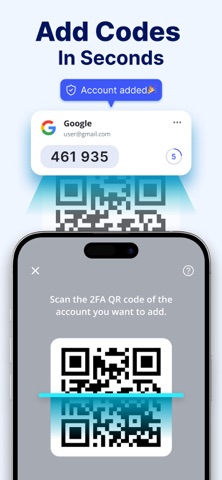 Authenticator App - 2FA Screenshot 3 of 5