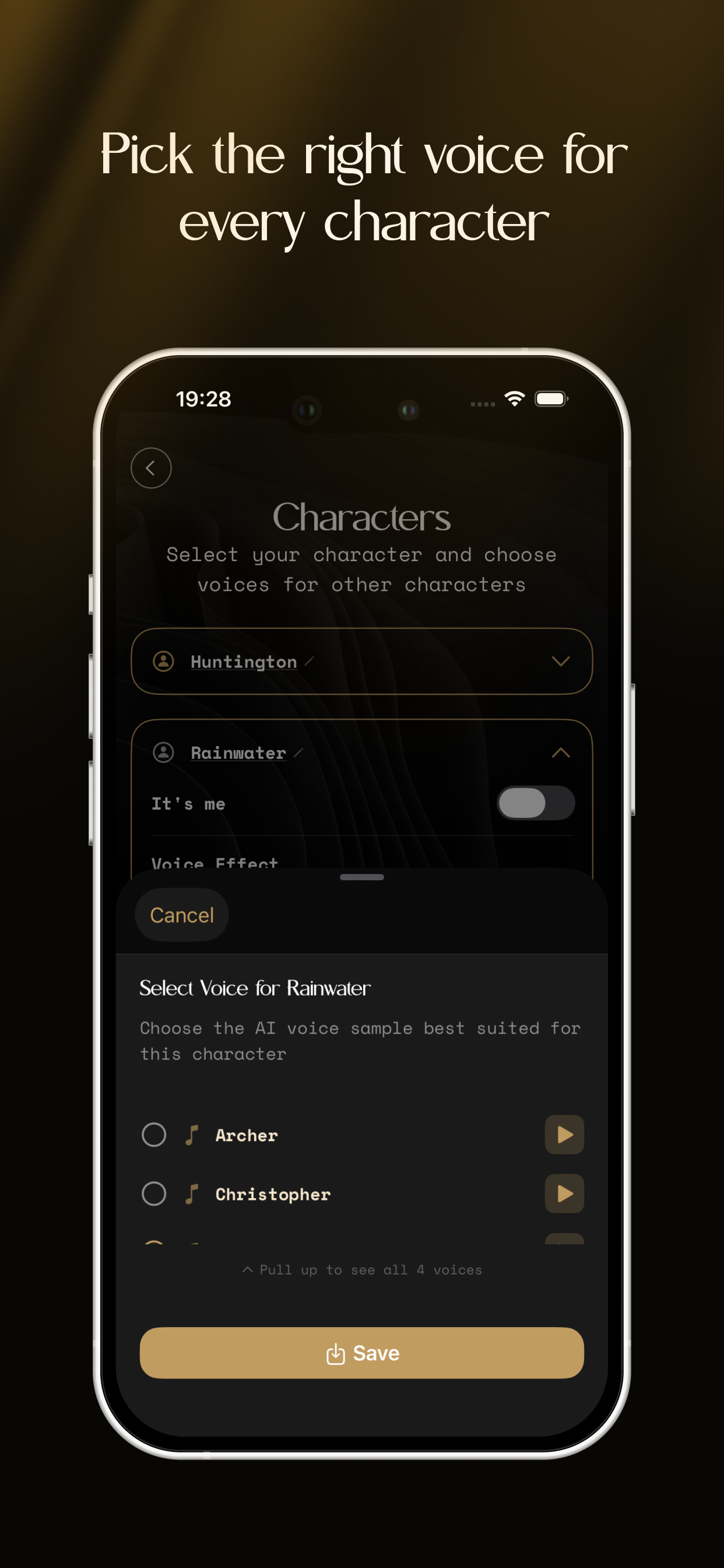 ActingPal: AI Scene Partner