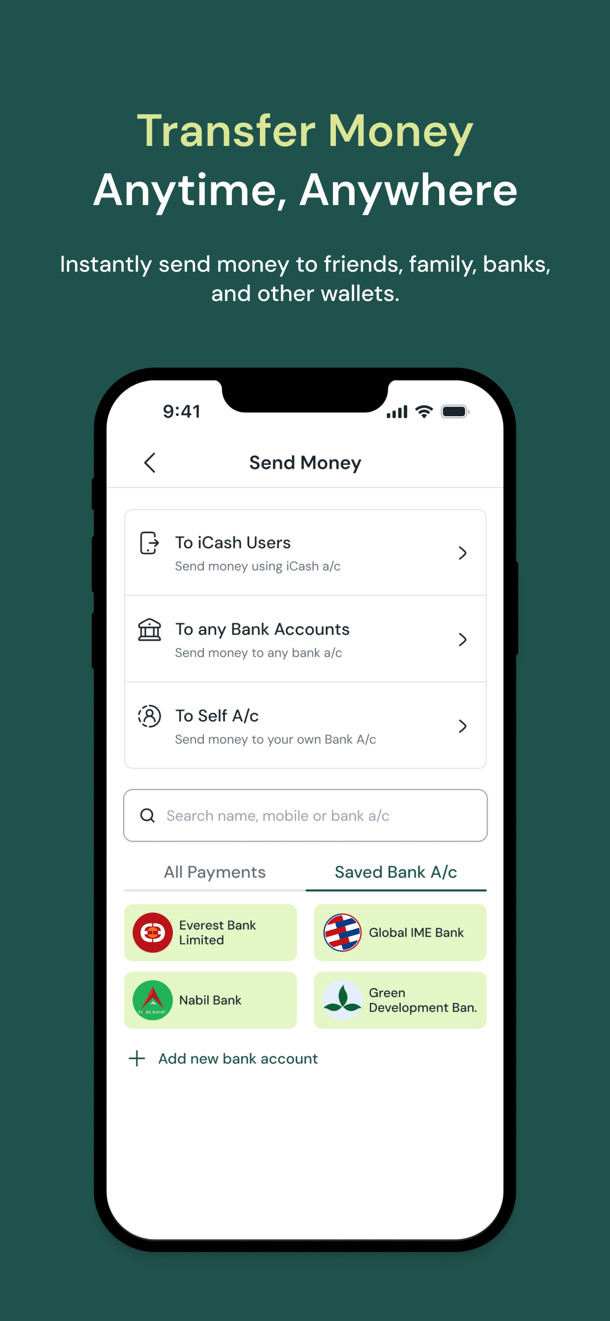 iCash Wallet Nepal screenshot 3