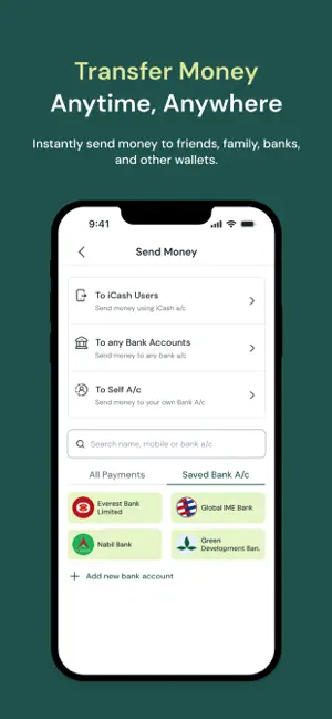 iCash Wallet Nepal screenshot 3