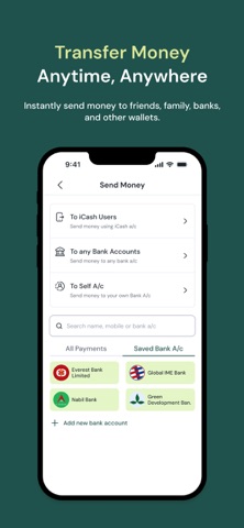 iCash Wallet Nepal Screenshot 3 of 8