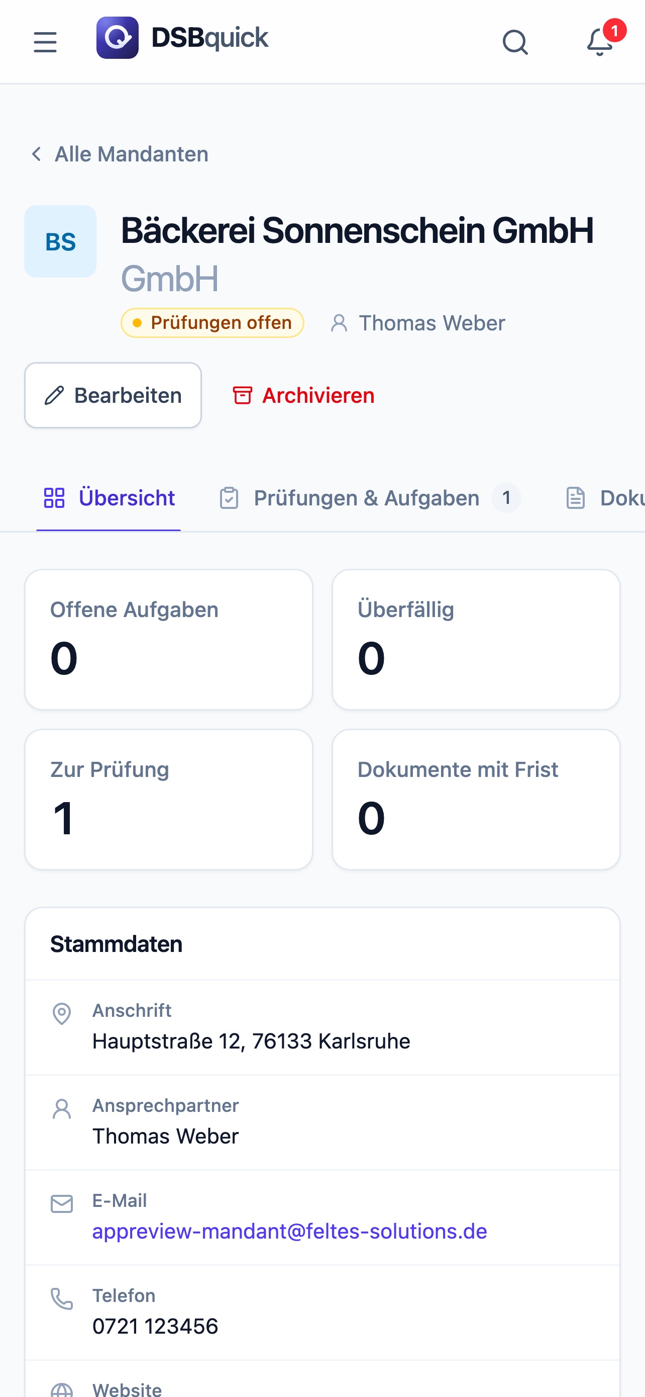 Screenshot 3 of DSBquick