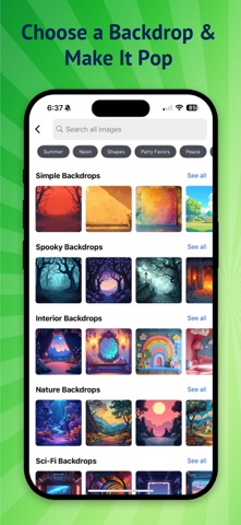 Monster Maker: Monster Madness iPhone screenshot