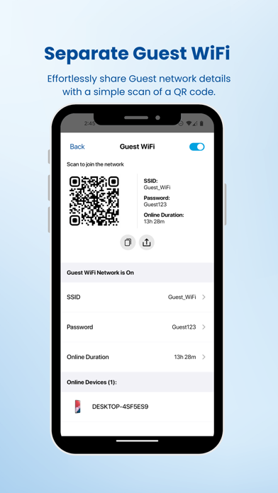 Hitron xIQ Screenshot