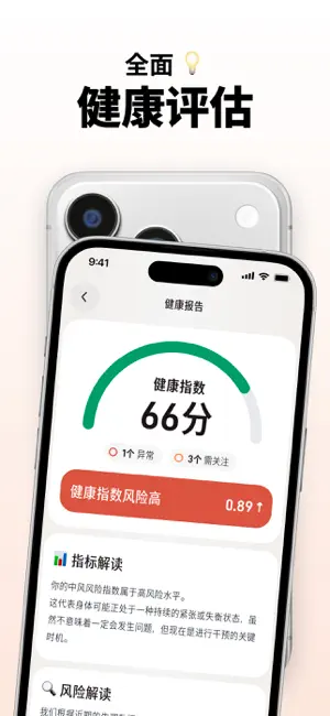 正合心率 - 用心呵护您的健康生活 iPhone screenshot 1