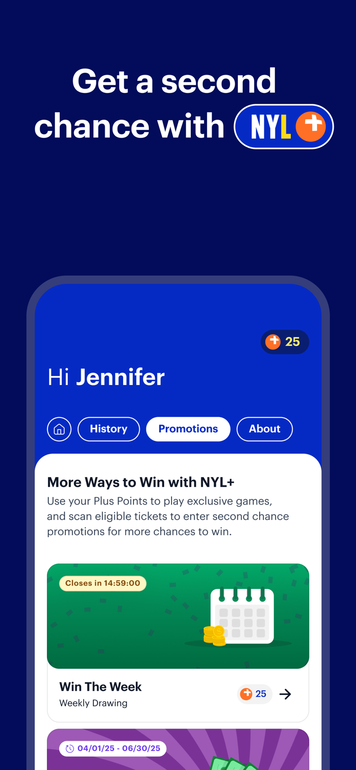 Official NY Lottery screenshot 6
