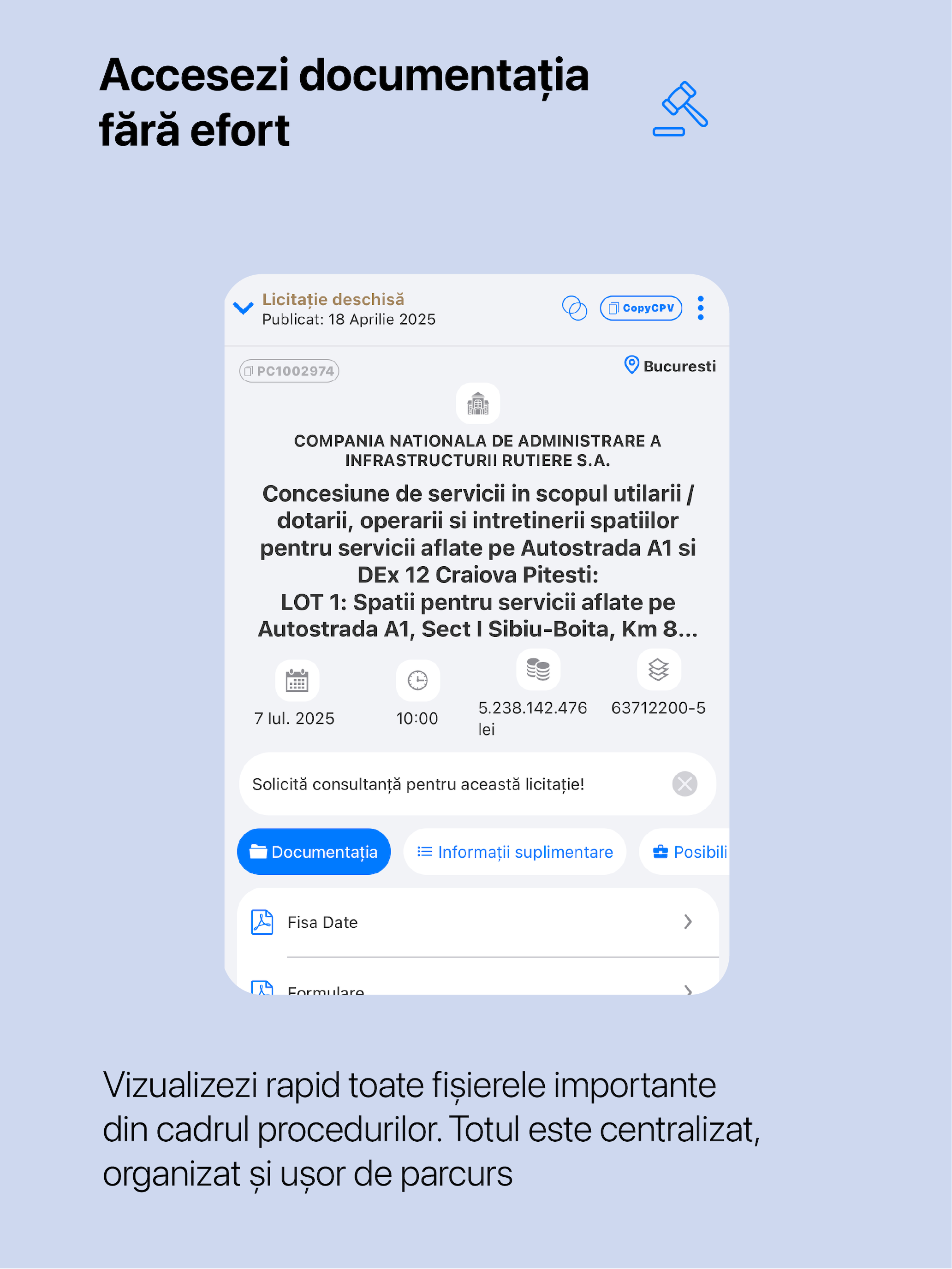 licitatii.app : licitatii SEAP screenshot 17