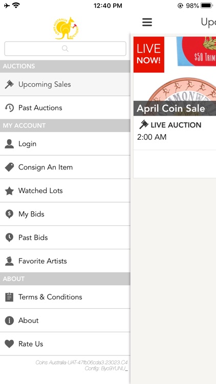 Coins Australia Auctions screenshot-3