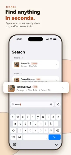 Nookify: Storage Organizer screenshot 2