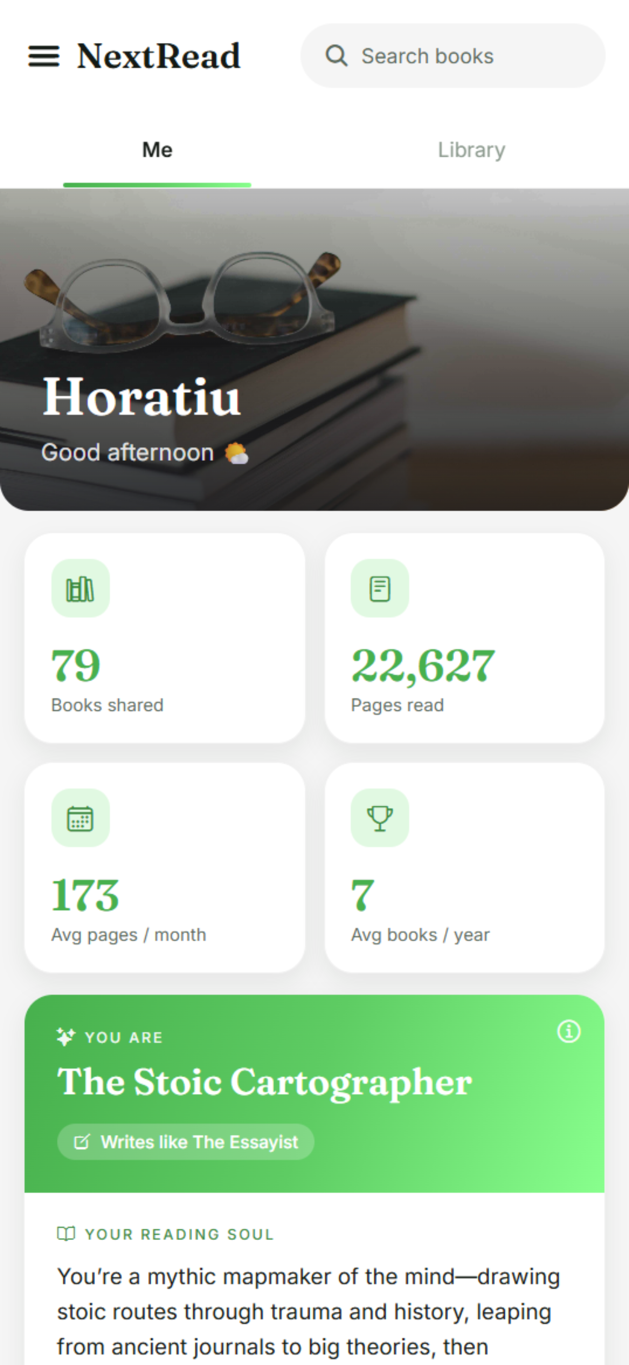 NextRead: AI Book Tracker screenshot 7