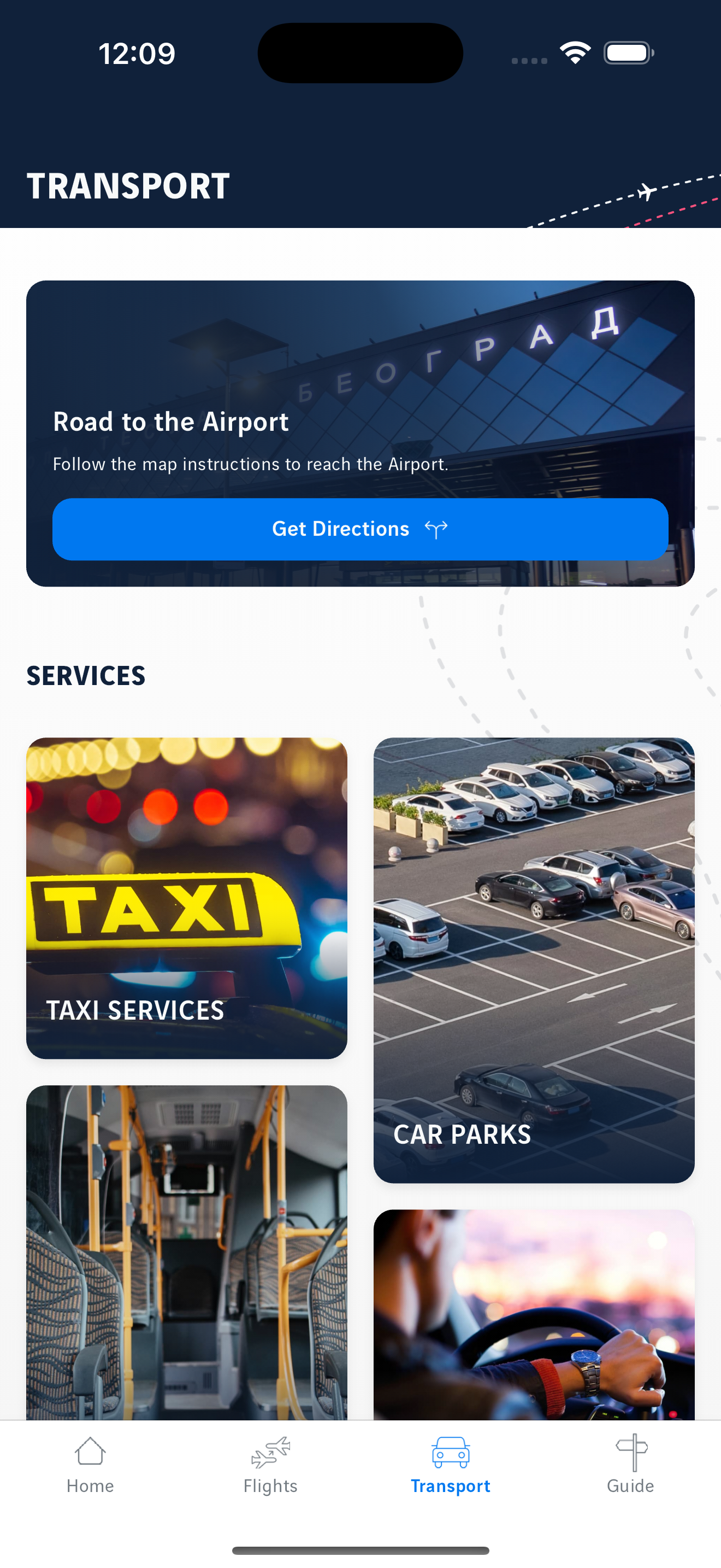 Belgrade Airport Official App screenshot 3