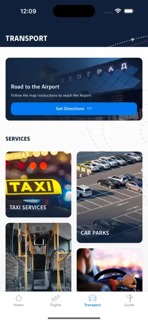 Belgrade Airport Official App screenshot 3