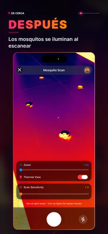 Detector de Mosquitos screenshot 1 of 5