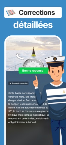 PrioCode - Permis Côtier Screenshot 2 of 8